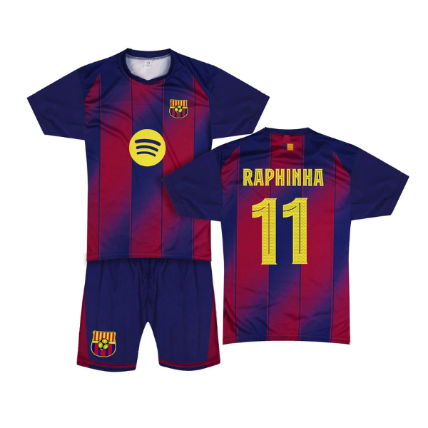 Detská sada Raphinha FC Barcelona - replika