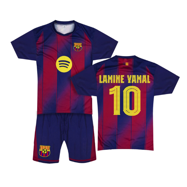 Lamine Yamal detská sada 2025 - replika