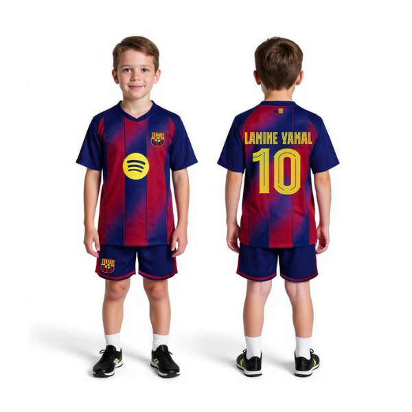 Lamine Yamal detská sada 2025 - replika