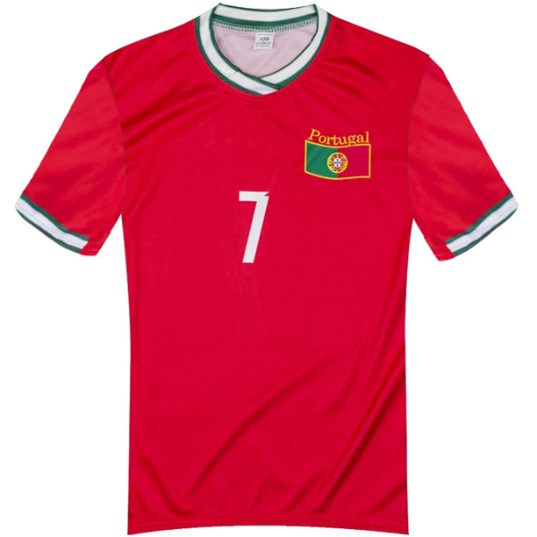 Detská sada Ronaldo Portugalsko - replika